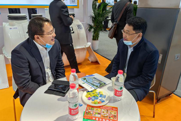 十八屆農交會勝利開幕，一諾環境展區備受關注