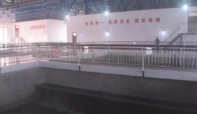 賀一諾環境兄弟公司科融水務集團北票市通水工程順利竣工! 賀一諾環境兄弟公司科融水務集團北票市通水工程順利竣工!